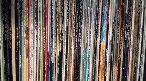 [Shelfie: Record collection, 2013]