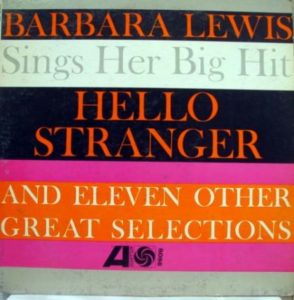 [Barbara Lewis - Hello Stranger]
